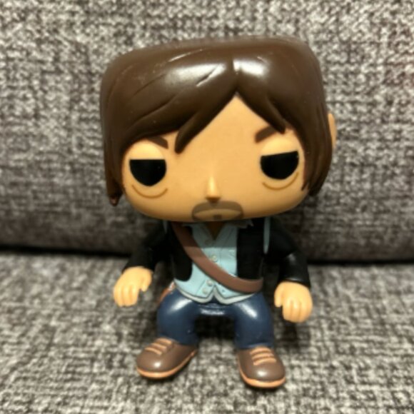 Funko Pop! Rides Daryl Dixon The Walking Dead #08 (No Motorcycle) from 2014 - Picture 1 of 2